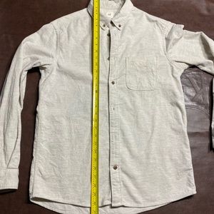 Men’s Corduroy Sport Shirt